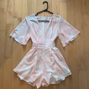 Sweet pea boutique romper